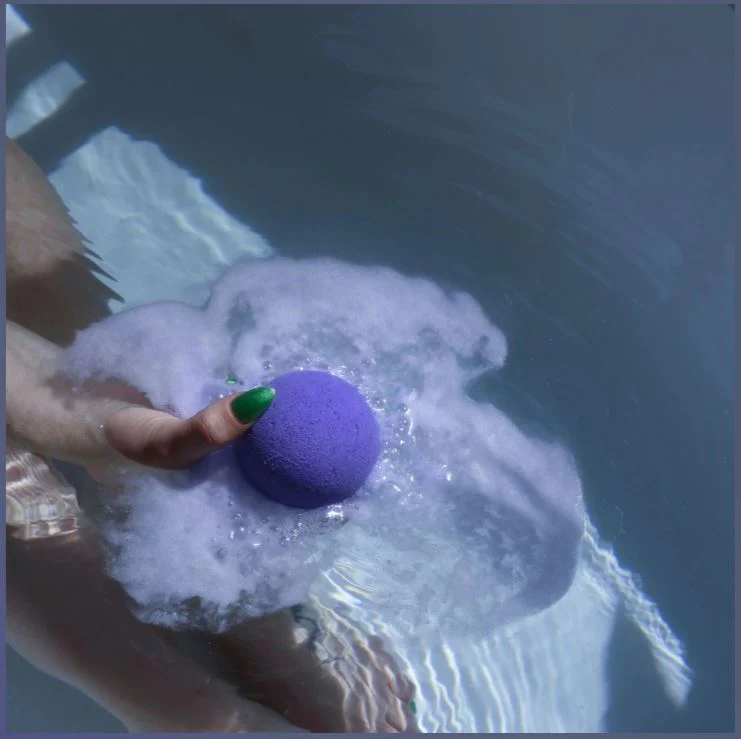 CBD Bath Bombs - 200mg - Image 8