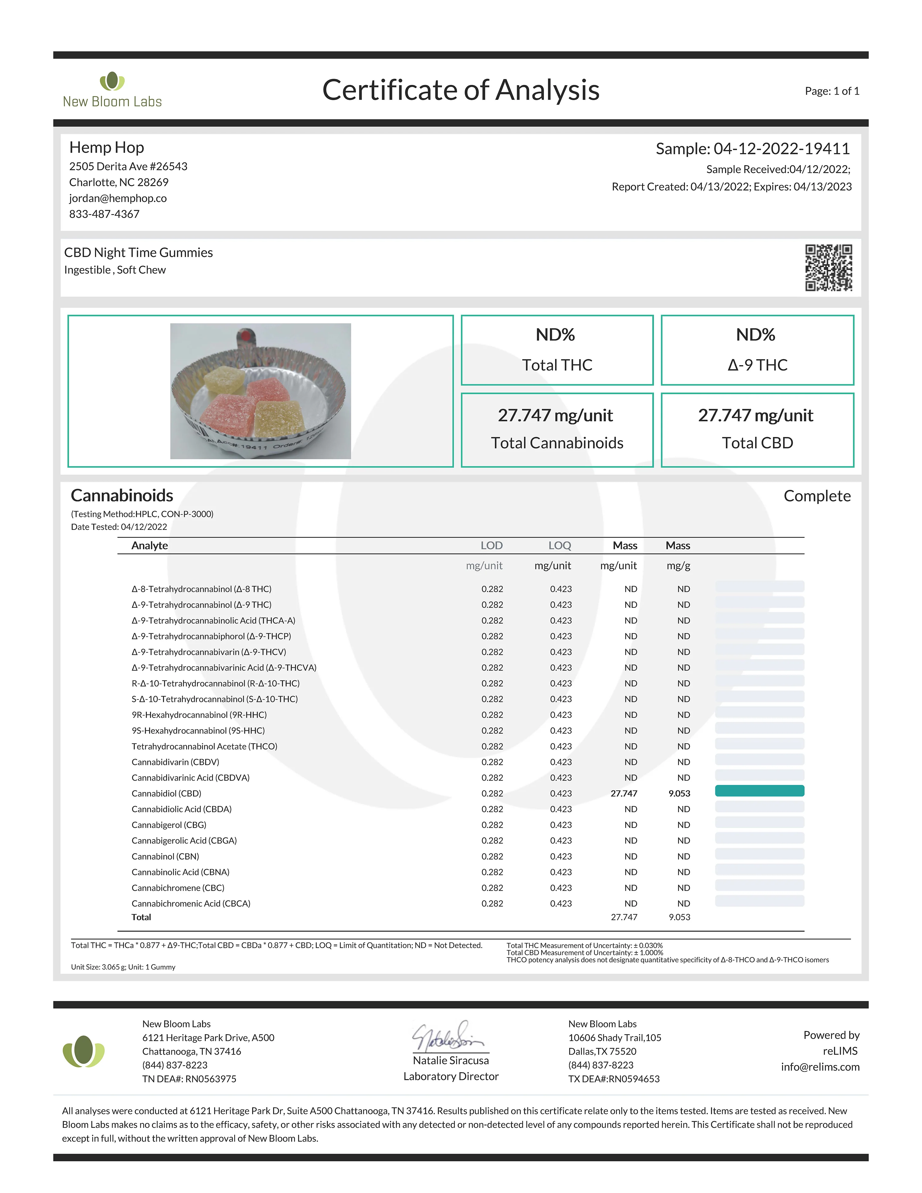CBD Gummies For Sleep With Melatonin - Image 6