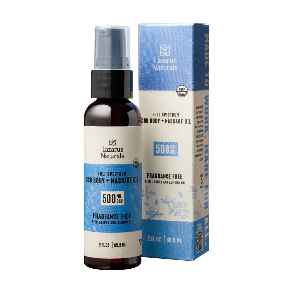 CBD Massage Oil - Image 3