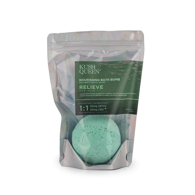 CBD:THC (Delta 8) Bath Bombs - Image 10