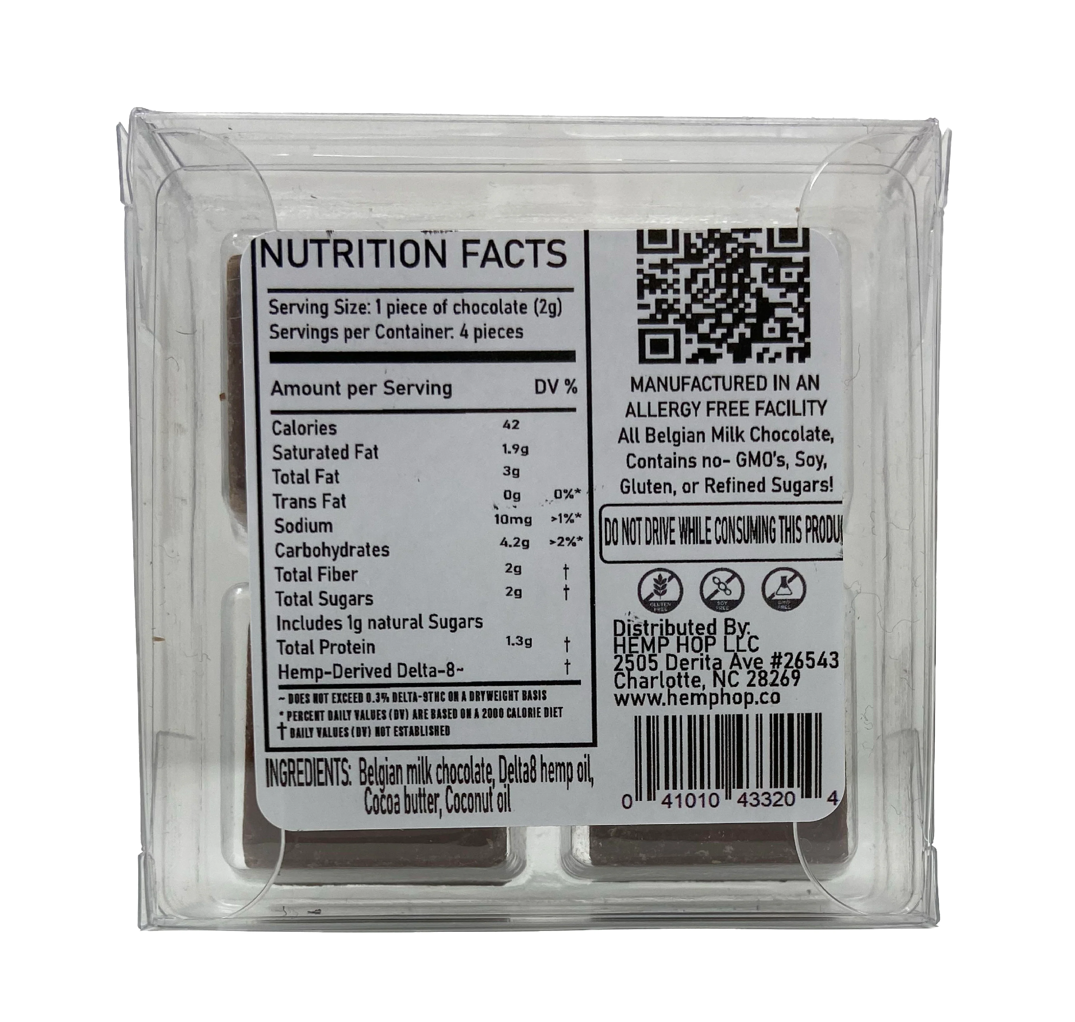 Delta-8 & 9 THC Belgian Chocolates - Image 15