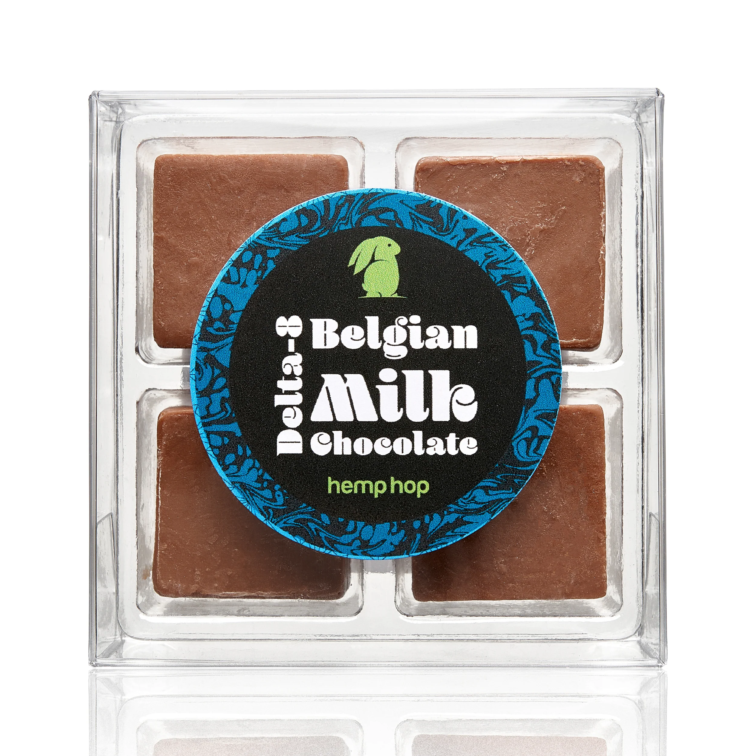 Delta-8 & 9 THC Belgian Chocolates - Image 4