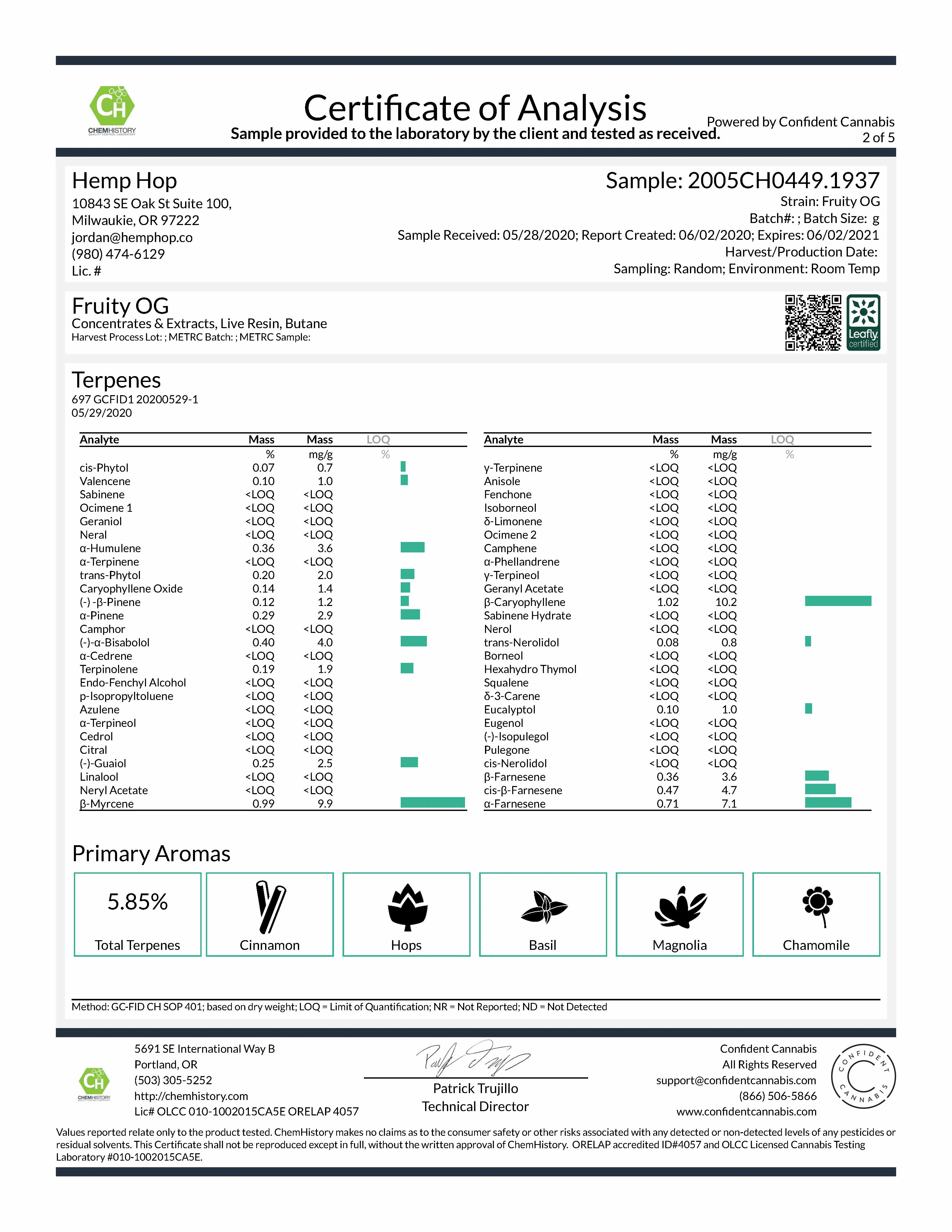 Fruity OG Live Resin - Image 4
