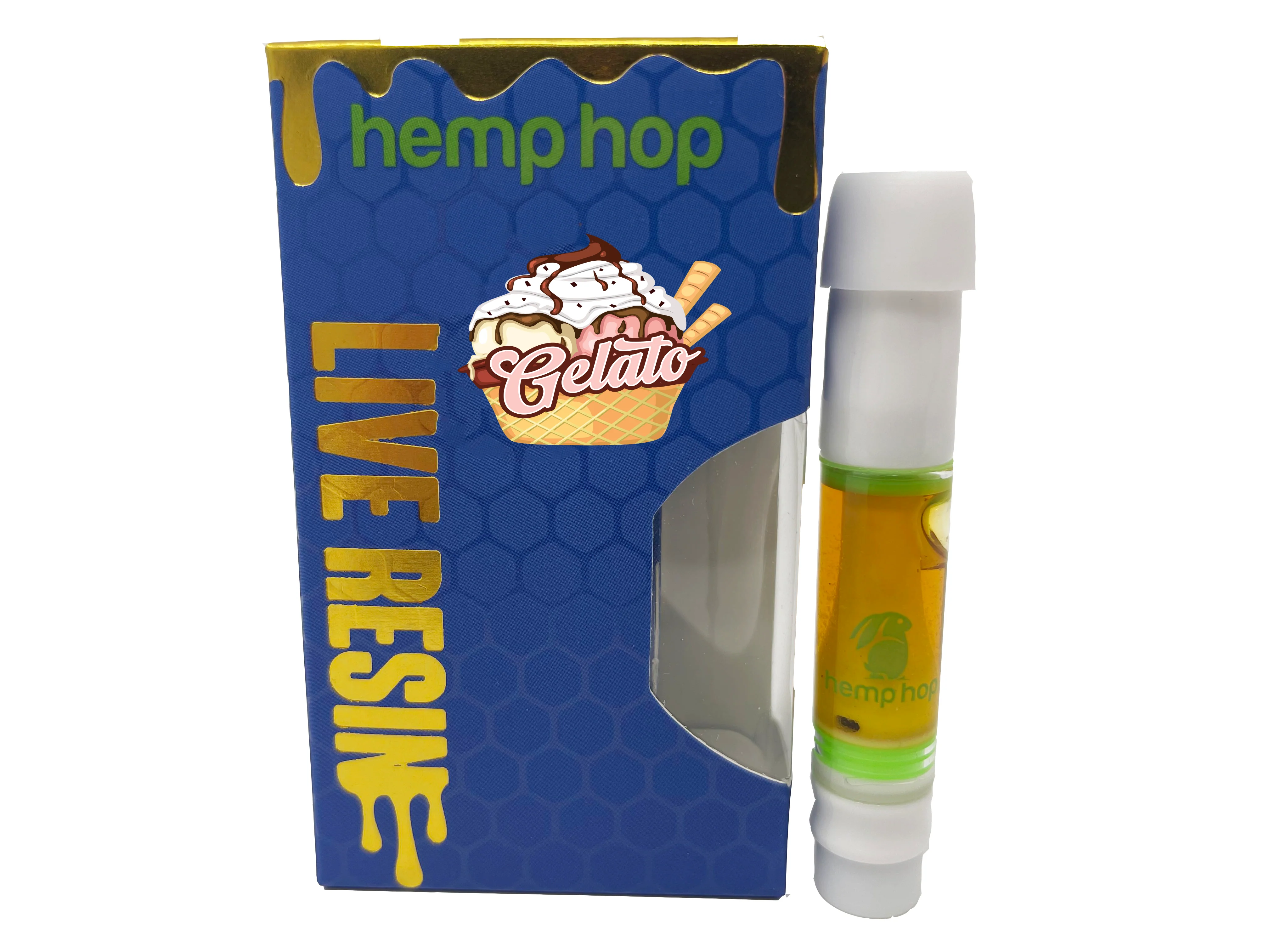Gelato High THCa Live Resin Vape Cartridge