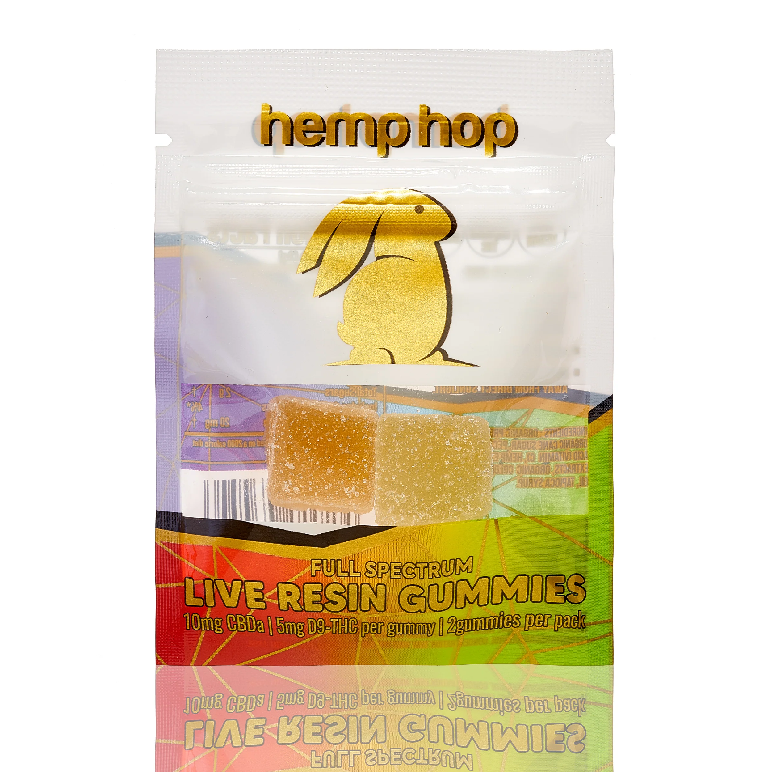 Live Resin CBD:THC Gummies - Image 4