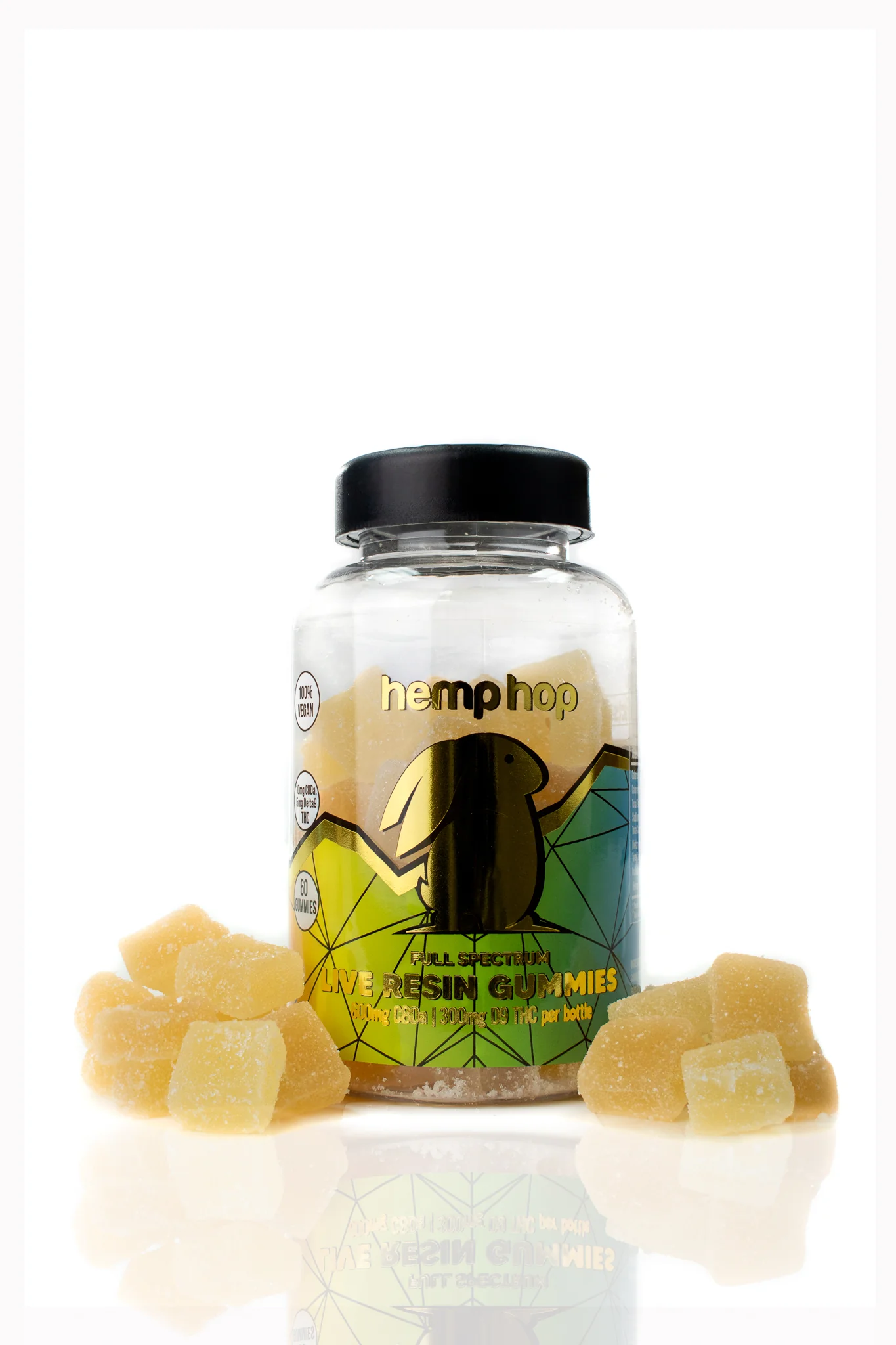 Live Resin CBD:THC Gummies - Image 9