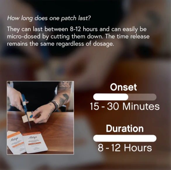 Mary’s Methods: Sleep (CBN) Transdermal Patch 20 mg CBN - Image 3