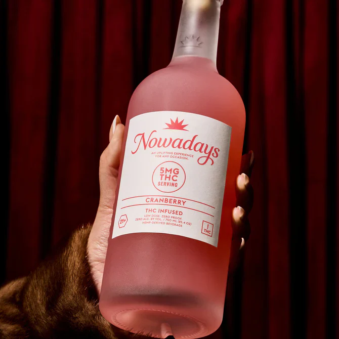 Nowadays Cranberry THC Infused 5mg THC (Limited Edition) - Image 2