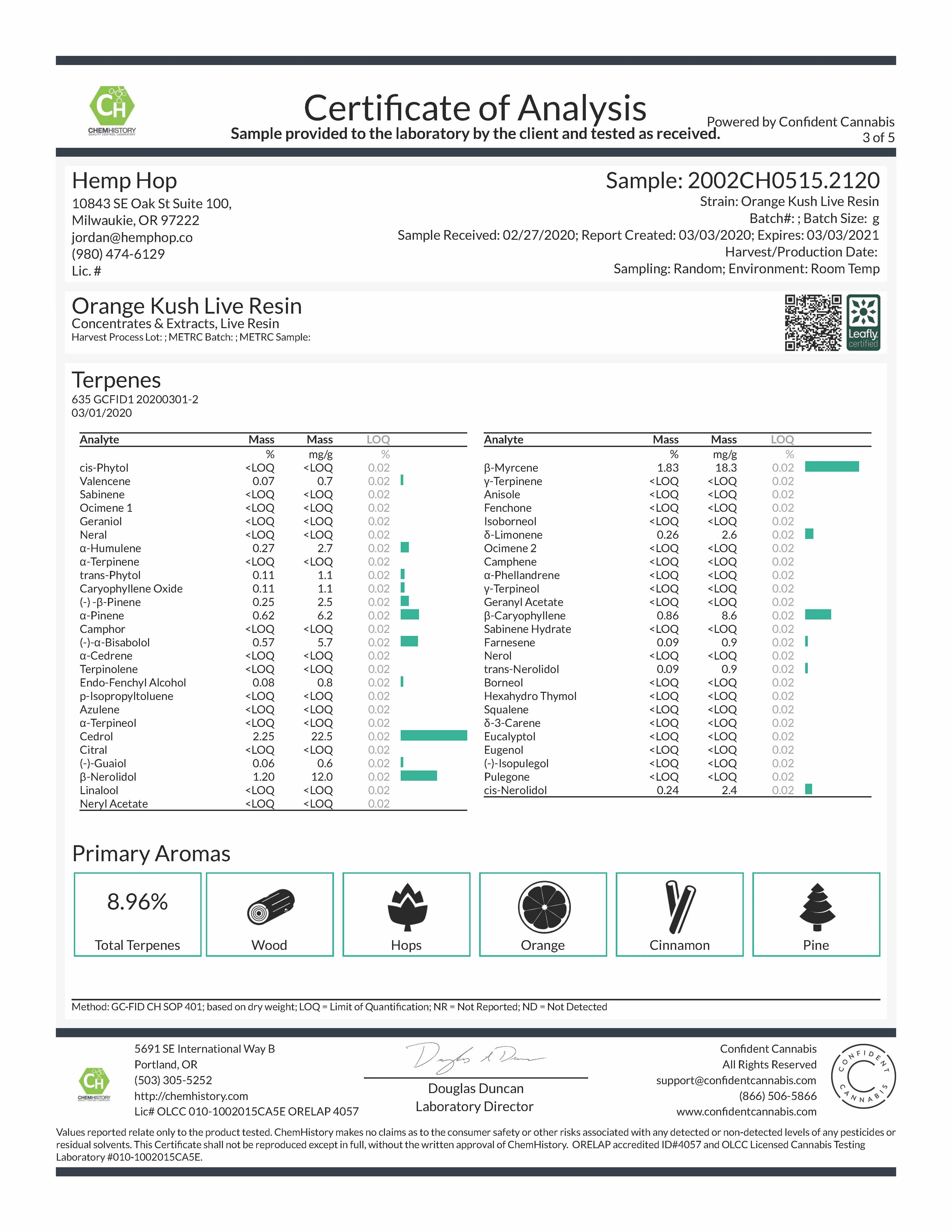 Orange Kush Live Resin - Image 4