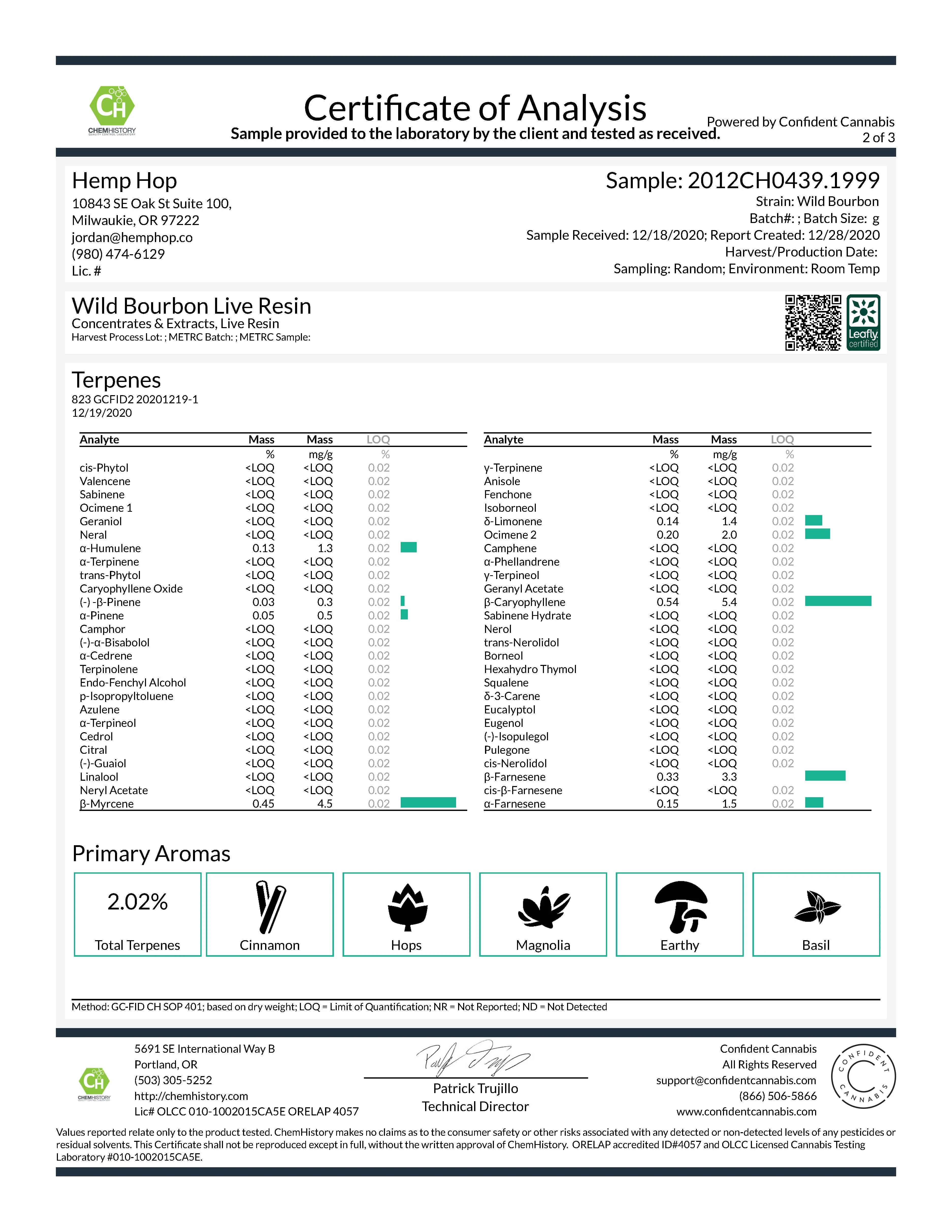 Wild Bourbon Live Resin - Image 5